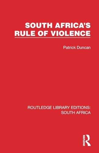 South Africa'S Rule Of Violence