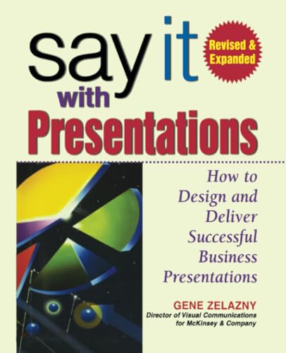 Say It With Presentations, 2E Rev And Exp Ed (Pb): How To Design And Deliver Successful Business Presentations
