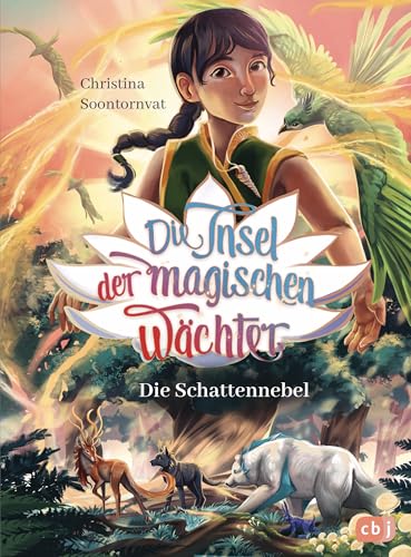 Die Insel Der Magischen Wächter - Die Schattennebel: Der Zweite Band Der Magischen Fantasy-Reihe Ab 8 Jahren: 2