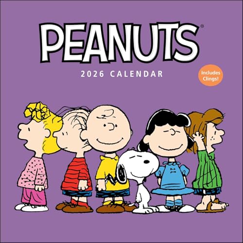 Peanuts® 2026 Wall Calendar