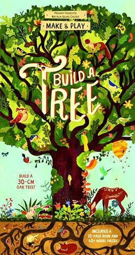 Make And Play: Build A Tree: Build A 30Cm Oak Tree! Includes A 32-Page Book And 40+ Model Pieces