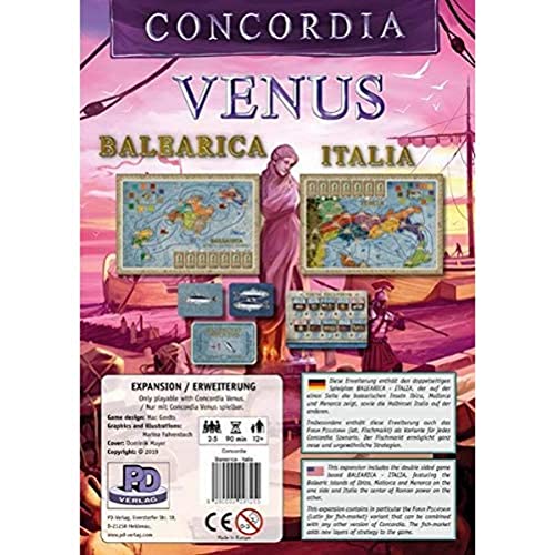 Balearica / Italia: Erweiterung Für Concordia
