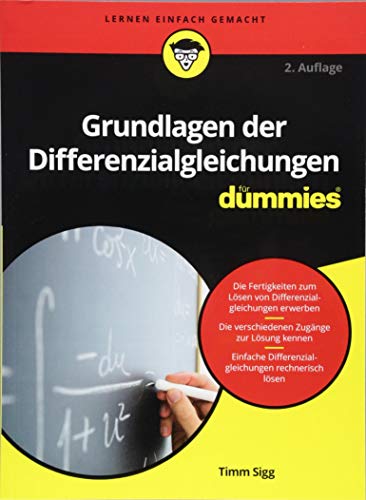 Grundlagen Der Differenzialgleichungen Für Dummies