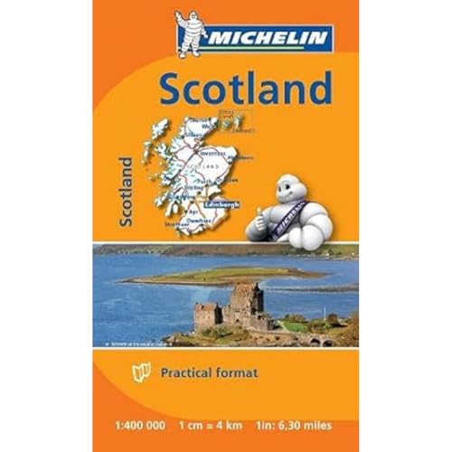 Scotland - Michelin Mini Map 8501: Map