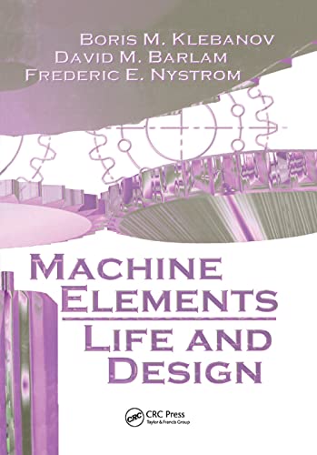 Machine Elements: Life And Design