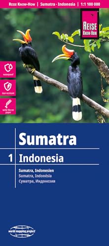 Sumatra 1 (Indonesia) Map 1:1,100,000 Scale: Reiß- Und Wasserfest (World Mapping Project)