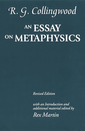 An Essay On Metaphysics: Revised Edition With Introduction And Additional Material