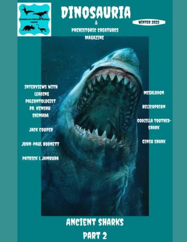 Dinosauria And Prehistoric Creatures: Ancient Sharks