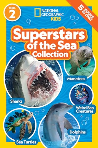 National Geographic Readers: Superstars Of The Sea Collection
