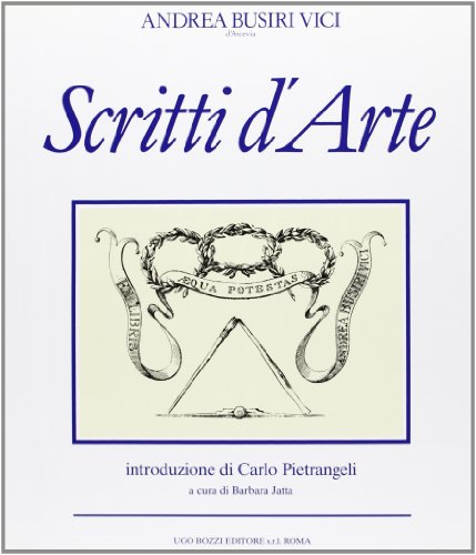Scritti D'Arte