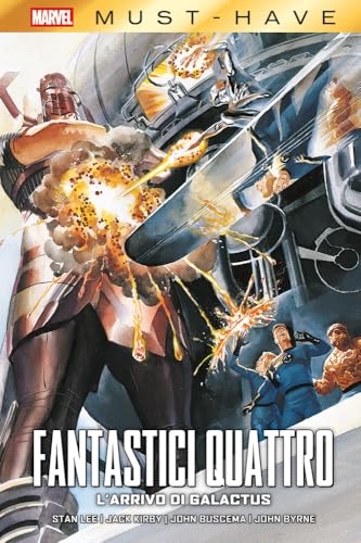 L'Arrivo Di Galactus. Fantastici Quattro