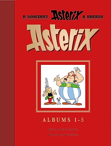 Asterix Gift Edition: Albums 1–5: Asterix The Gaul, Asterix And The Golden Sickle, Asterix And The Goths, Asterix The Gladiator, Asterix And The ... S