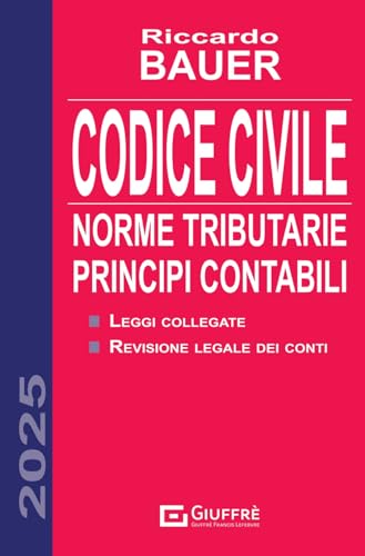 Codice Civile Norme Tributarie Principi Contabili