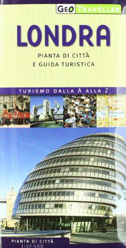Londra. Pianta Di Città E Guida Turistica
