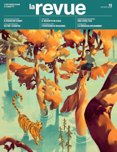 La Revue Dessinée Italia (2025) (Vol. 13)