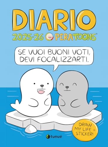 Pera Toons. Diario Scolastico 2025-2026