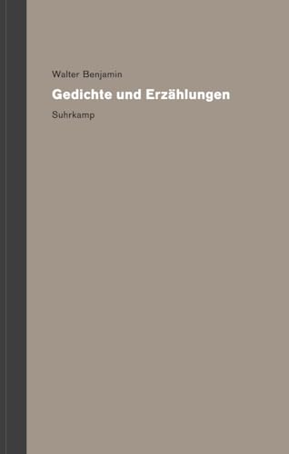 Werke Und Nachlaß. Kritische Gesamtausgabe: Band 5: Gedichte Und Erzählungen