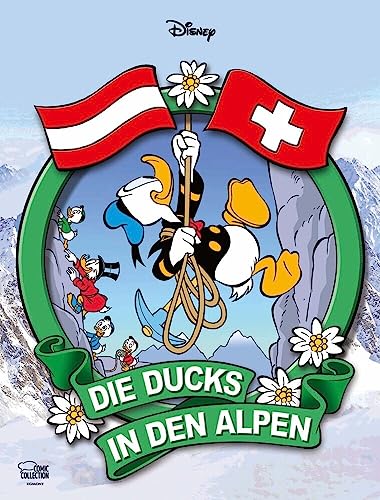 Die Ducks In Den Alpen