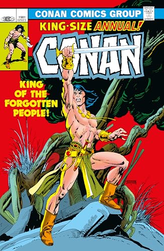 Conan The Barbarian 5: The Original Comics Omnibus