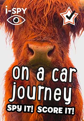 I-Spy On A Car Journey: Spy It! Score It!
