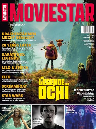 Moviestar Ausgabe Mai/Juni 2025 (#210)