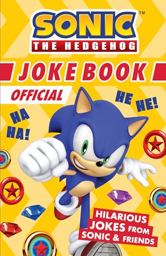 Sonic The Hedgehog Joke Book: The Hilarious Brand New Joke Book From Sonic The Hedgehog, Perfect For Kids Age 5, 6, 7, 8, 9, 10