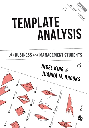 Template Analysis For Business And Management Students