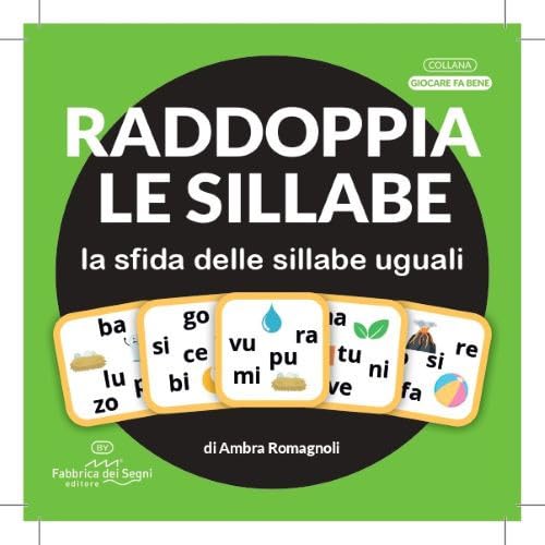 Dooble Sillabe. Alla Scoperta Delle Sillabe. Con Libro