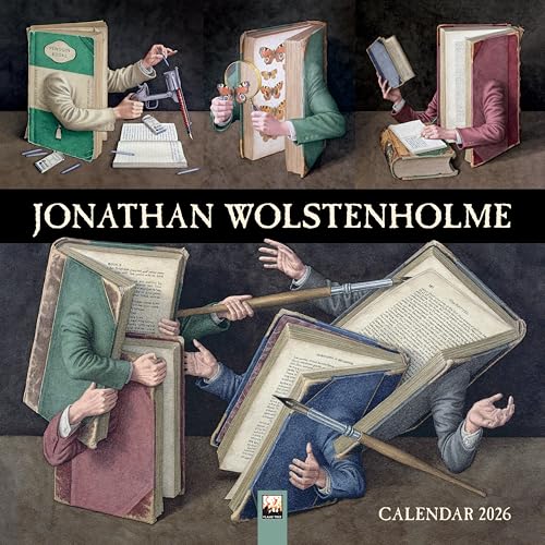 Jonathan Wolstenholme Kunstkalender 2026 - Original Flame Tree Publishing-Kalender [Kalender]: Original Flame Tree Publishing-Kalender [Kalender]