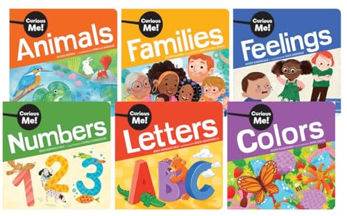 Curious Me! Board Books