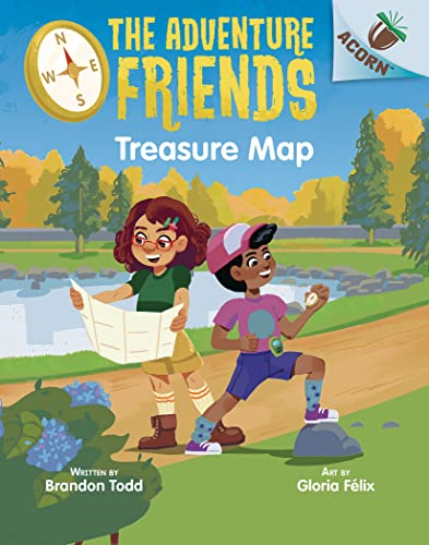 Treasure Map: An Acorn Book