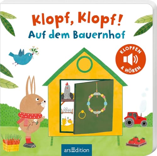Klopf, Klopf! Auf Dem Bauernhof: Soundbuch Mit Innovativer Klopffunktion Für Die Kleinsten Ab 12 Monaten