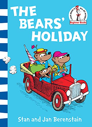 Beginner Series (Berenstain Bears) The Bears Holiday Berenstain Bears [Rebranded Edition]
