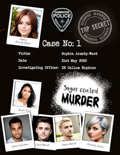 Case 1 - Sugar Coated Murder: The Blue Coconut - Cold Case Mystery Crime Police File Game