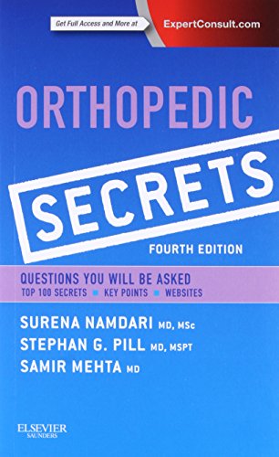 Orthopedic Secrets, 4Th Edition