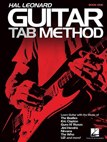 Hal Leonard Guitar Tab Method Book One: Book Only