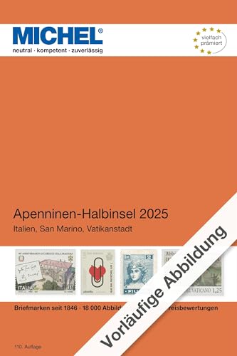 Apenninen-Halbinsel 2025 (E5)