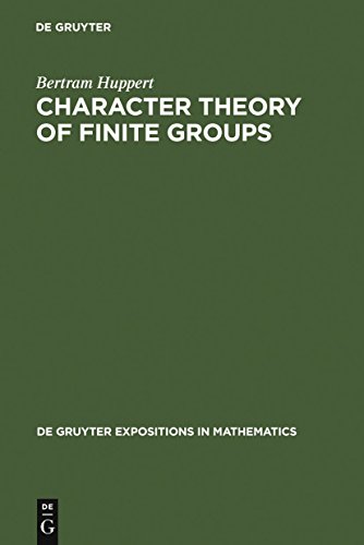 Character Theory Of Finite Groups: 25