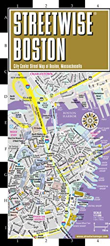 Streetwise Boston [Lingua Inglese]: City Plans