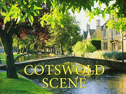 Cotswold Scene: A View Of The Hills And Surrounding Areas, Including Bath And Stratford Upon Avon