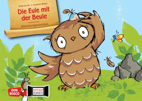 Die Eule Mit Der Beule. Kamishibai Bildkartenset: Lass Dich Trösten! Einfache Reime Für Das Erzähltheater. Sprachförderung In Kita & Krippe