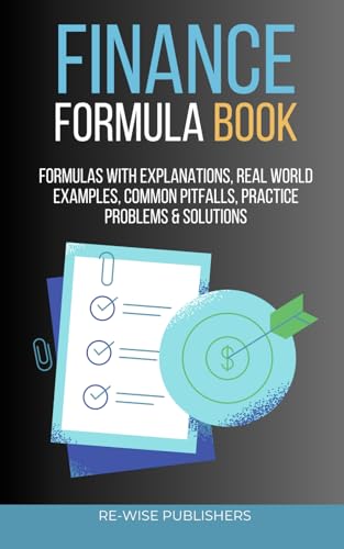 Finance Formula Book: Your Handy Pocketbook Of Finance Equations