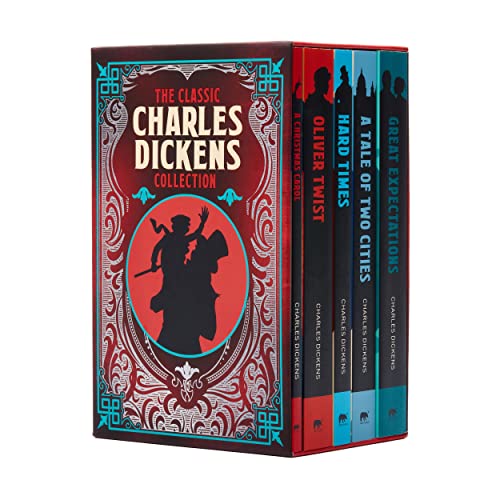 The Classic Charles Dickens Collection: 5-Volume Box Set Edition: 5-Book Paperback Boxed Set