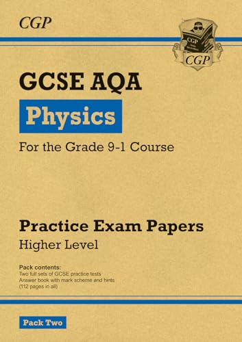 Gcse Physics Aqa Practice Papers: Higher Pack 2