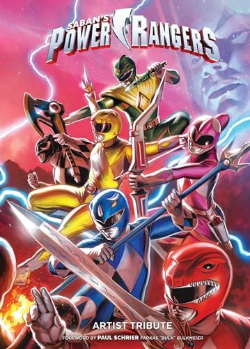 Saban'S Power Rangers Artist Tribute