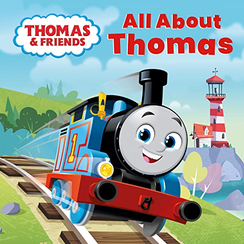 Thomas & Friends All About Brd: A Fun Board Book For 2 Years And Up!