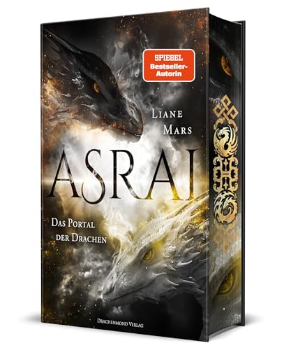 Asrai - Das Portal Der Drachen: Epischer Fantasy-Liebesroman Trifft Auf Drachen Und Magie | Schmuckausgabe Mit Farbschnitt-Garantie: 1