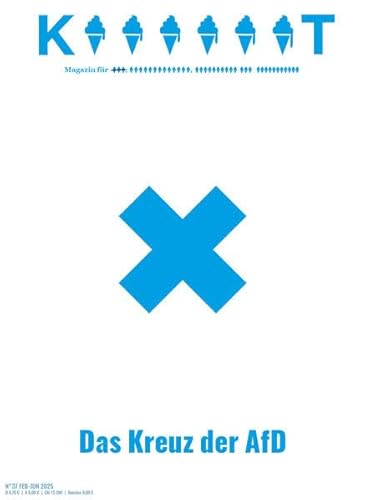 Katapult Magazin Ausgabe 37: Das Kreuz Der Afd