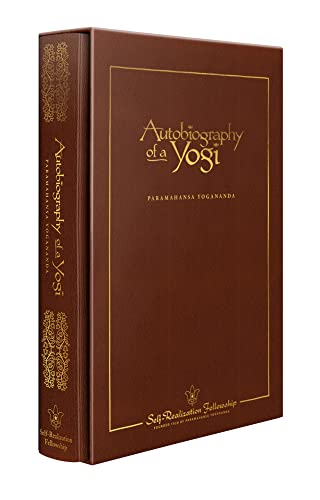 Autobiography Of A Yogi - Deluxe 75Th Anniversary Edition : Deluxe Slip-Cased Hardback