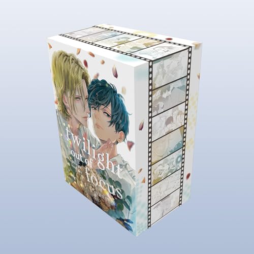 Twilight Out Of Focus Box Set: Twilight Out Of Focus / Afterimages In Slow Motion / Overlap / The Evening Monologues